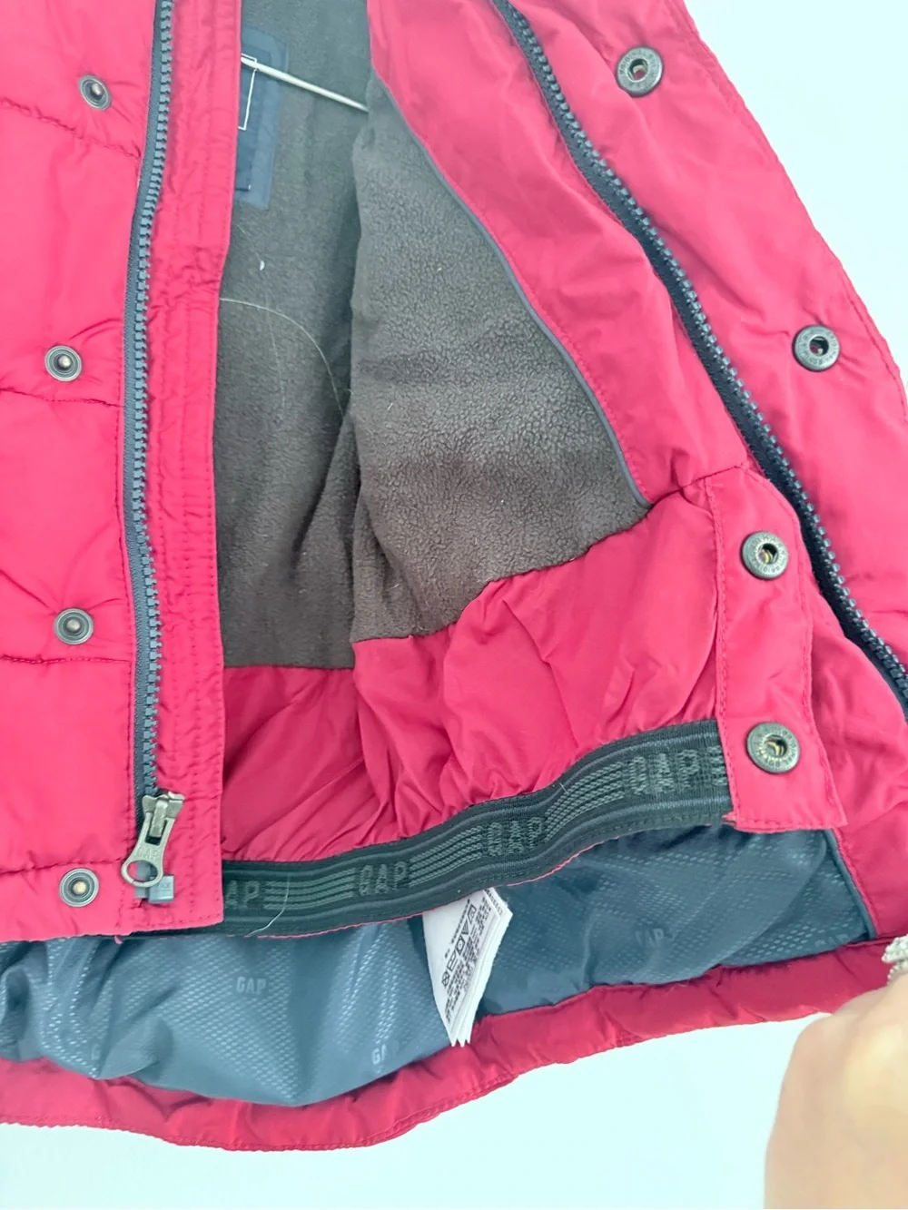 GAP Toddler Boys Puffer Winter Jacket